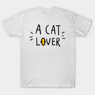 A Cat Lover T-Shirt